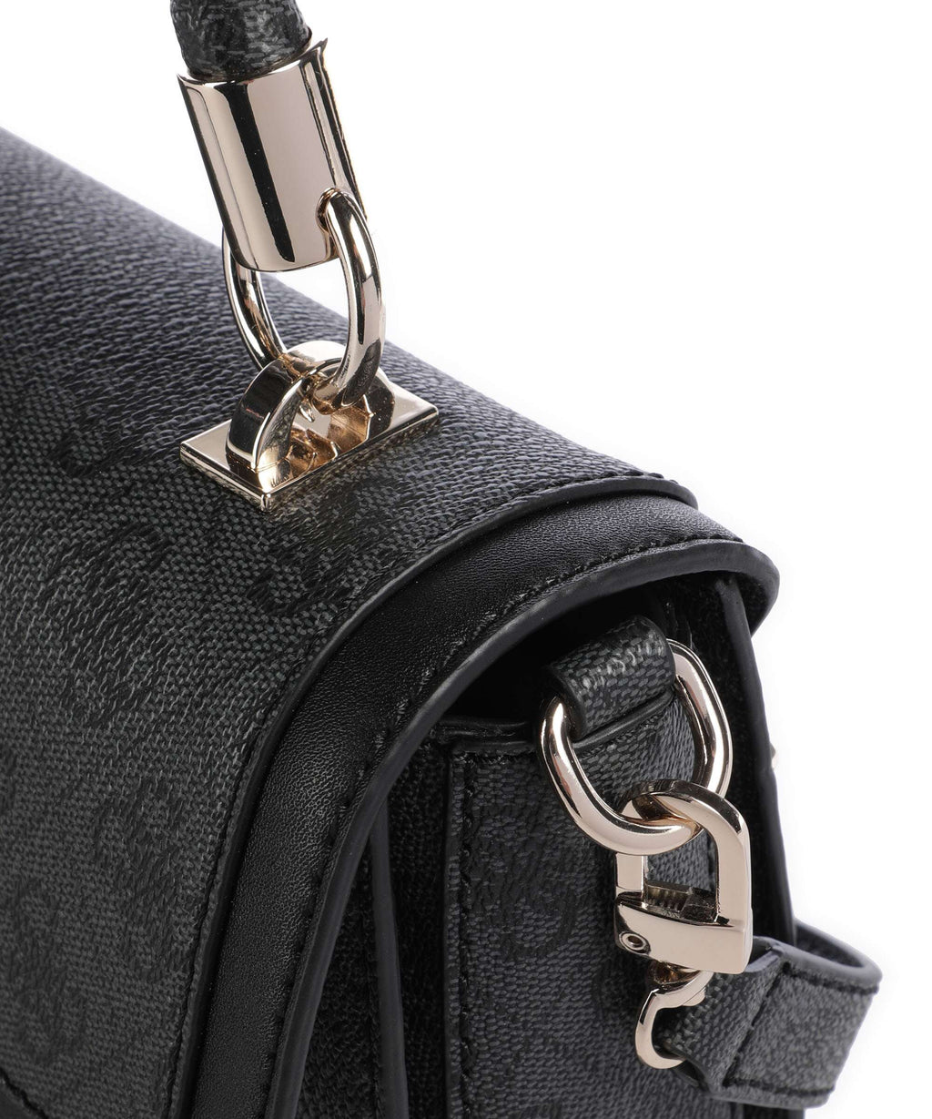 Guess Orlina 4G Logo Crossbody bag coal logo