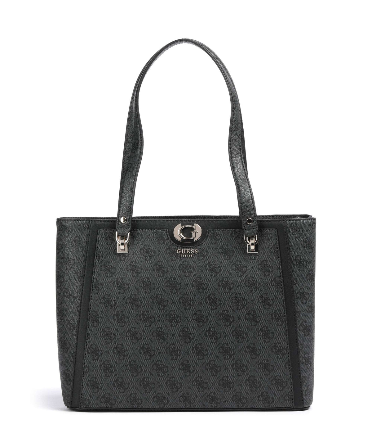 Guess Orlina 4G Logo Tote bag coal logo