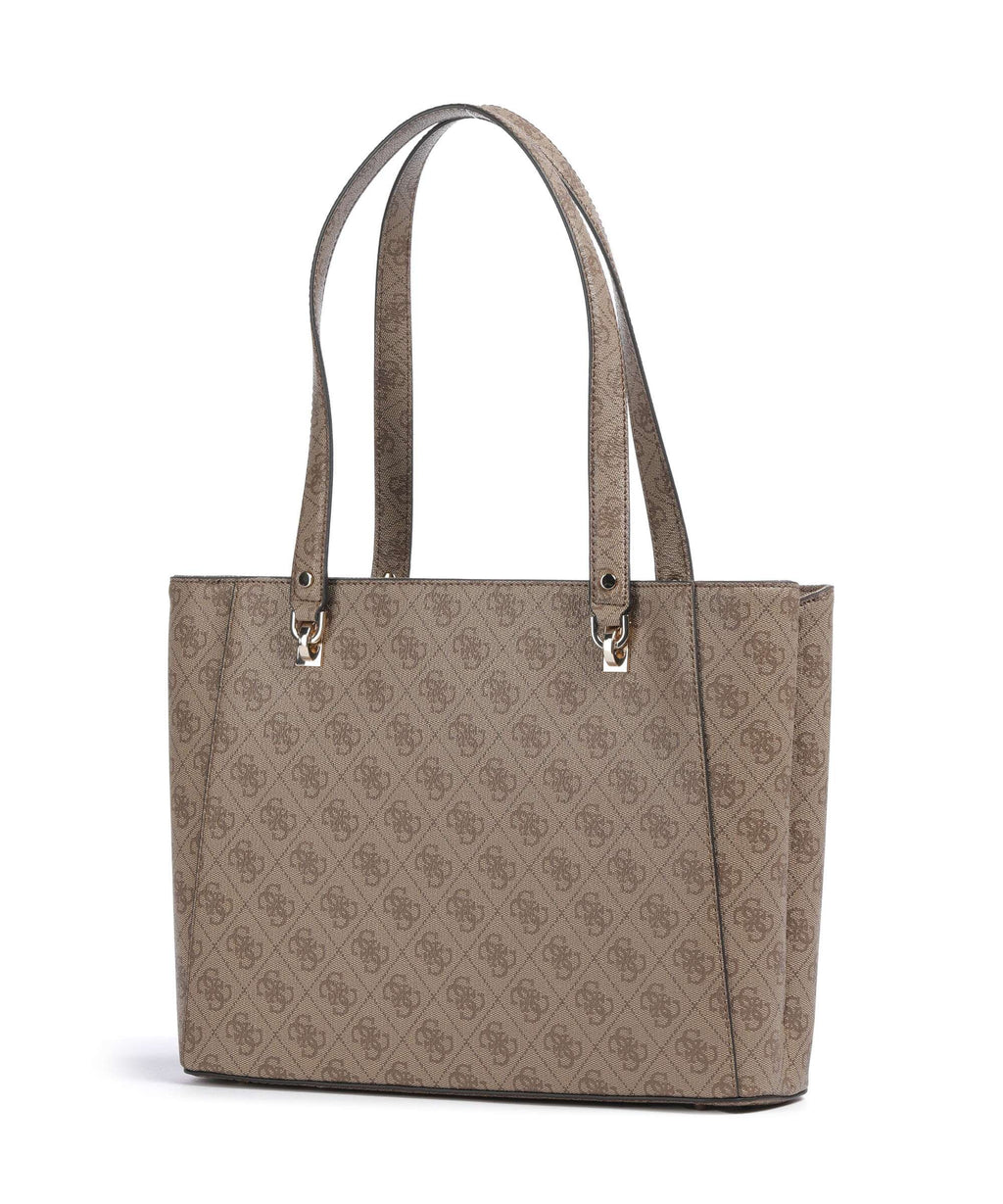 Guess Orlina 4G Logo Tote bag latte logo/brown
