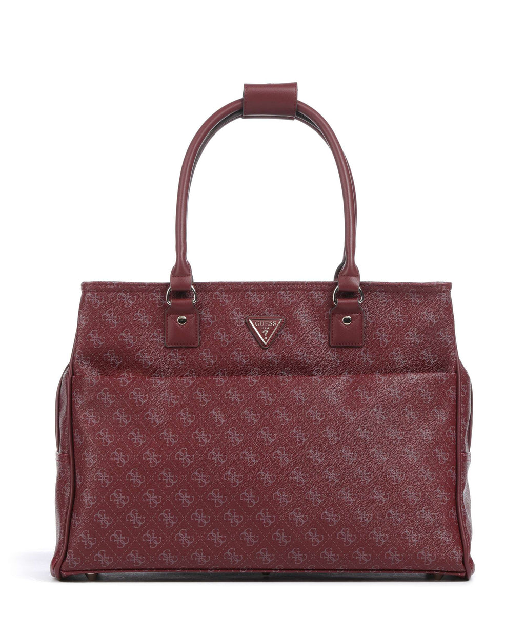 Guess Jesco Tote bag claret