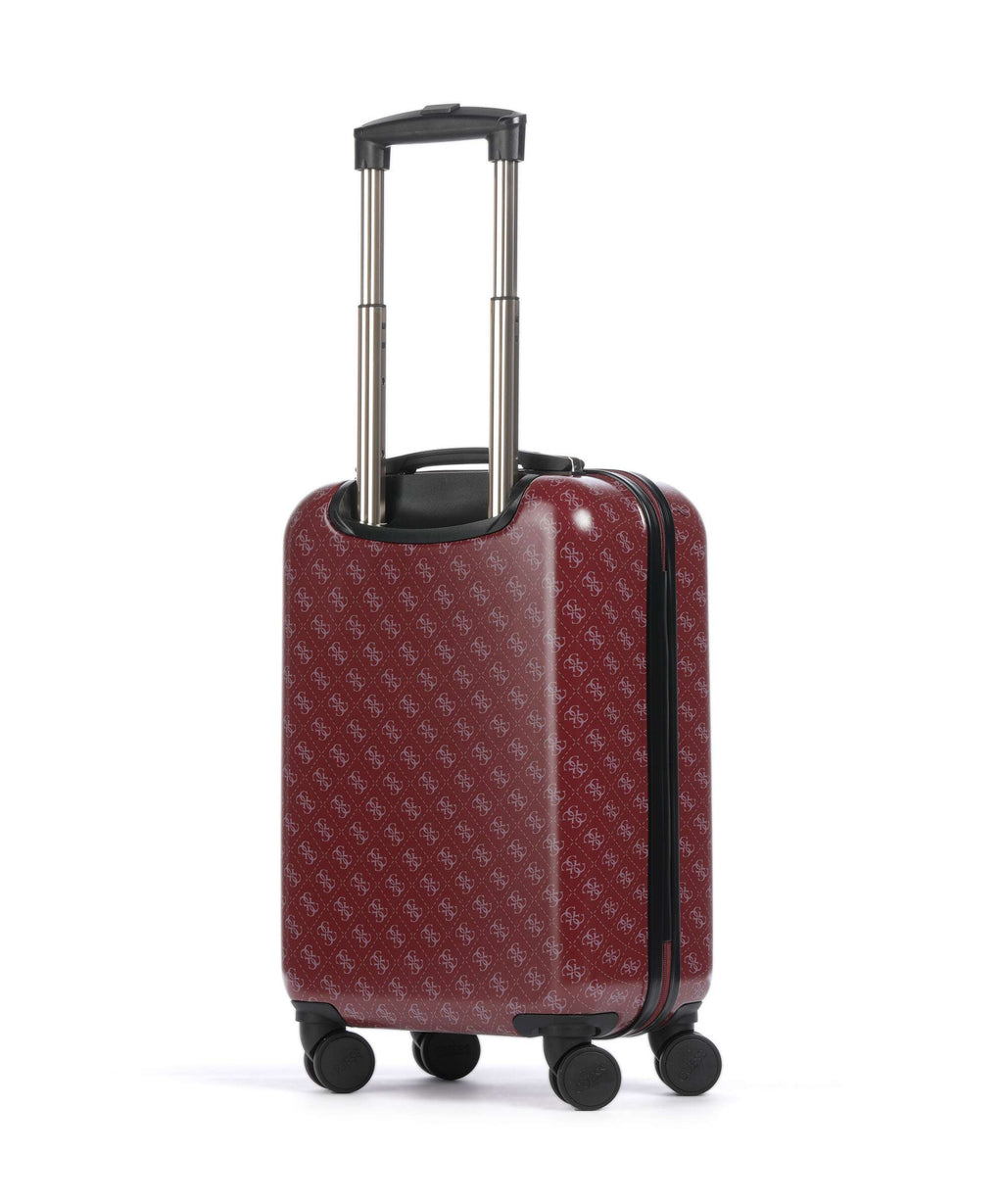 Guess Jesco Spinner (4 wheels) claret