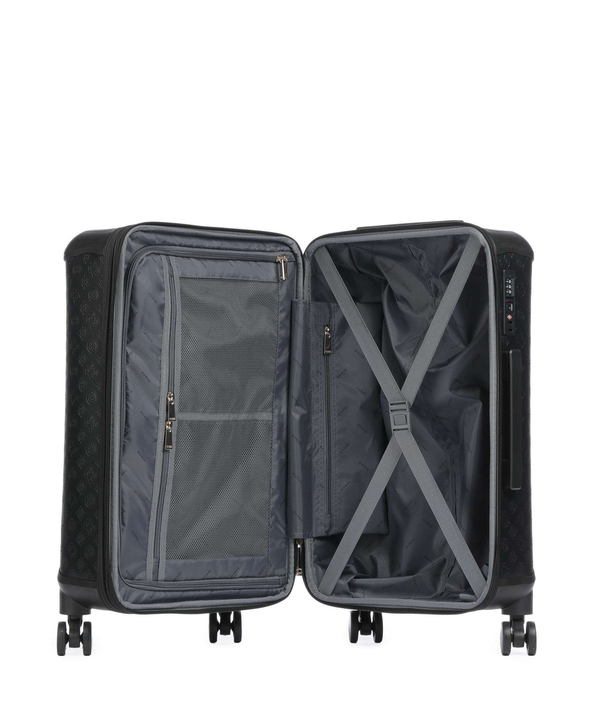 Guess Wilder Spinner (4 wheels) black