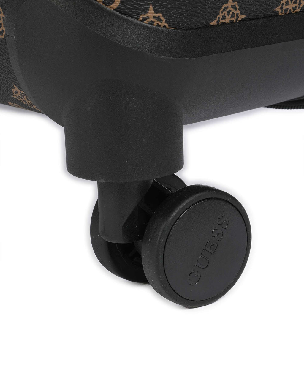 Guess Wilder Spinner (4 wheels) brown