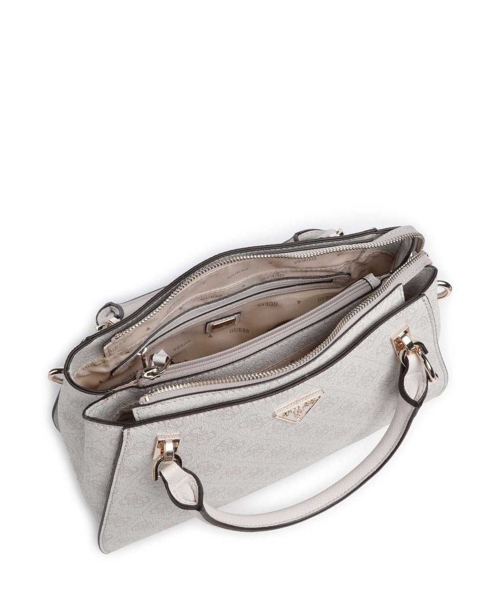 Guess Noelle 4G Basique Logo Handbag bone logo