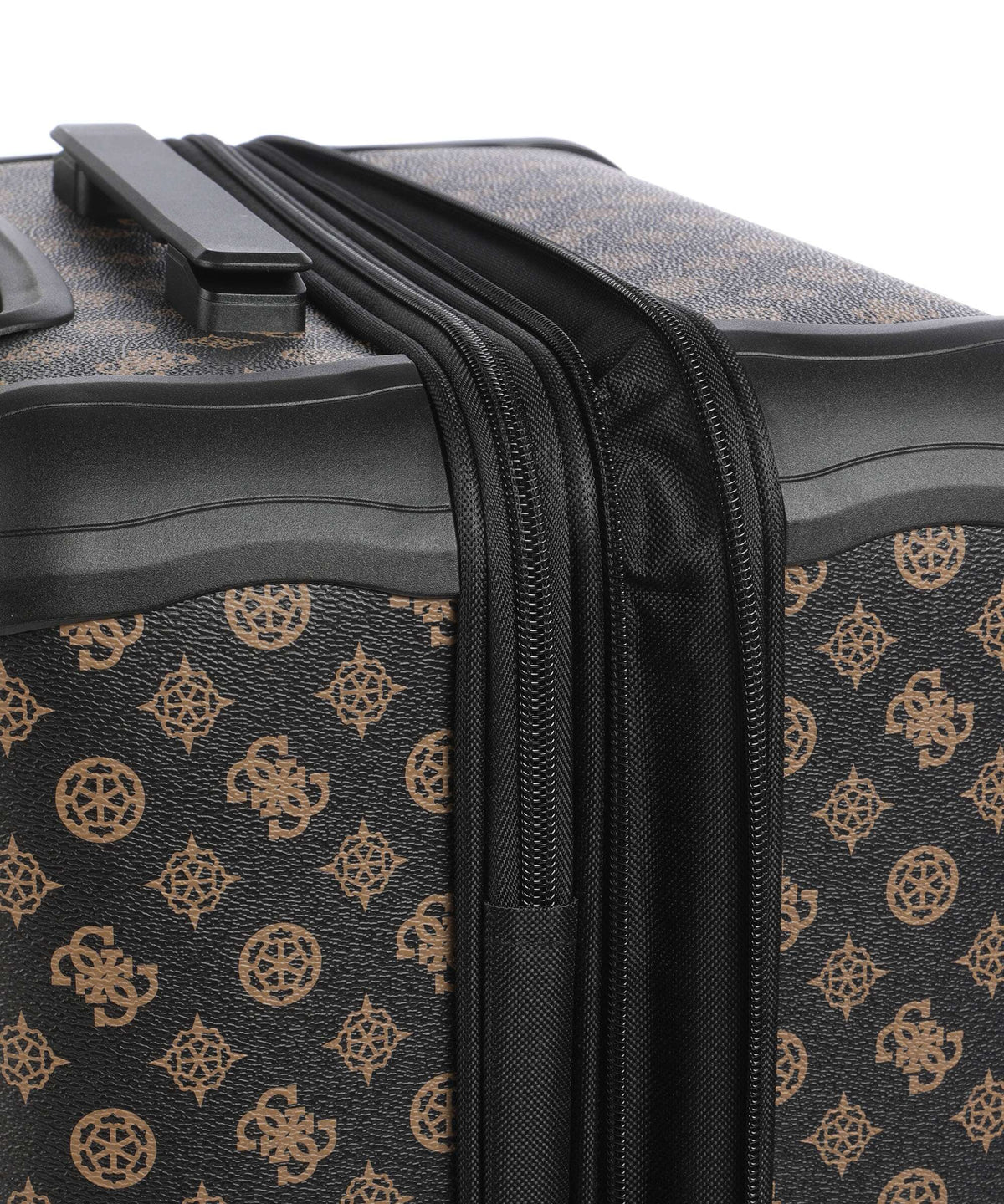 Guess Wilder Spinner (4 wheels) brown
