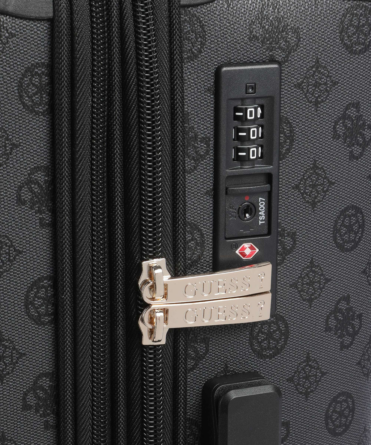 Guess Wilder Spinner (4 wheels) charcoal