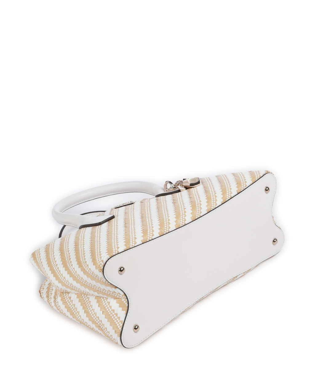 Guess Simona Handbag natural/white