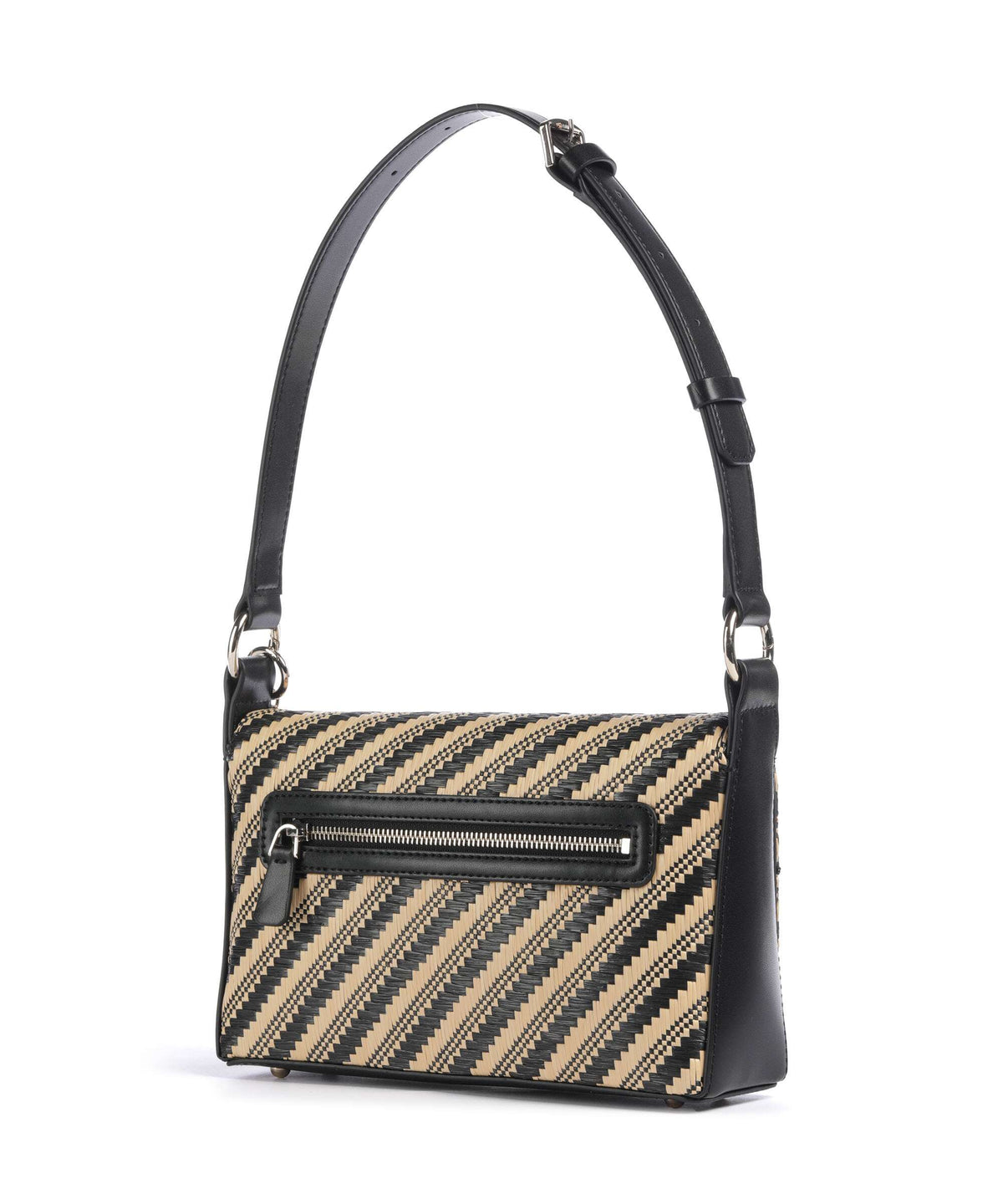 Guess Simona Shoulder bag natural/black