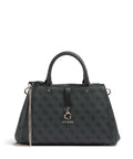 Guess Zamira Handbag coal logo
