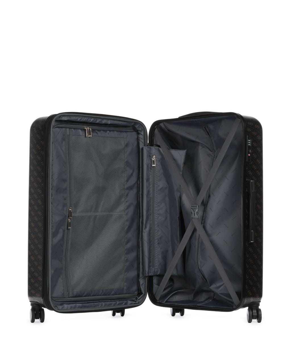 Guess Jesco Spinner (4 wheels) brown