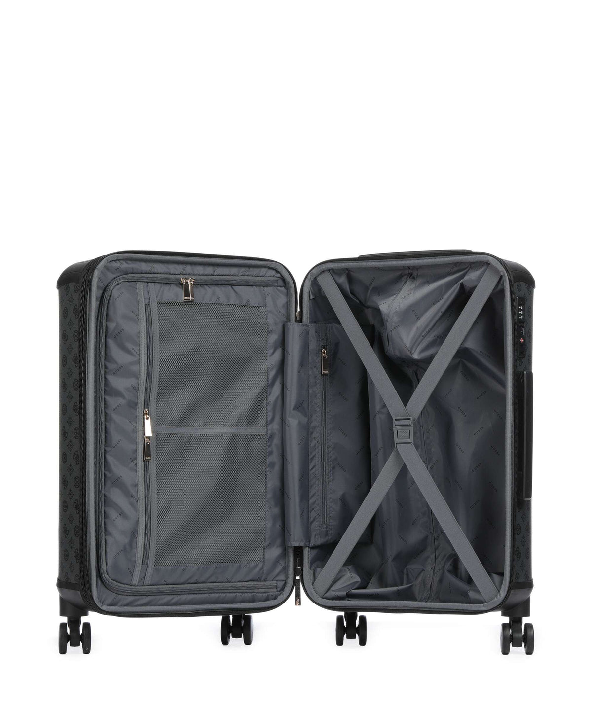 Guess Wilder Spinner (4 wheels) charcoal