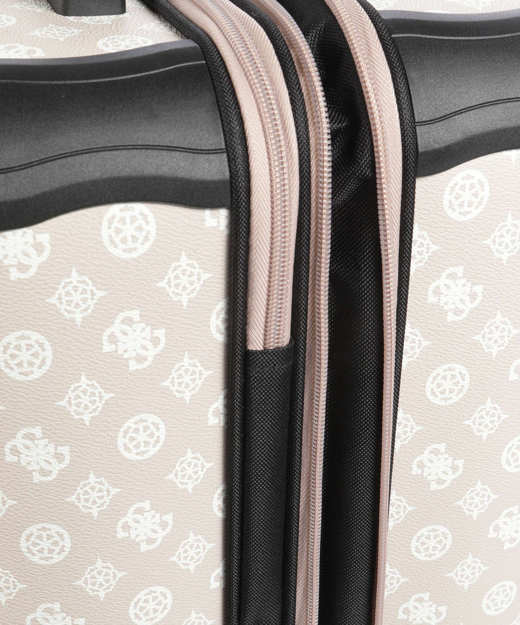 Guess Wilder Spinner (4 wheels) beige/white