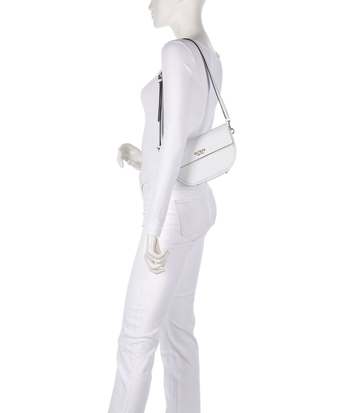 Guess Cerelia Shoulder bag white