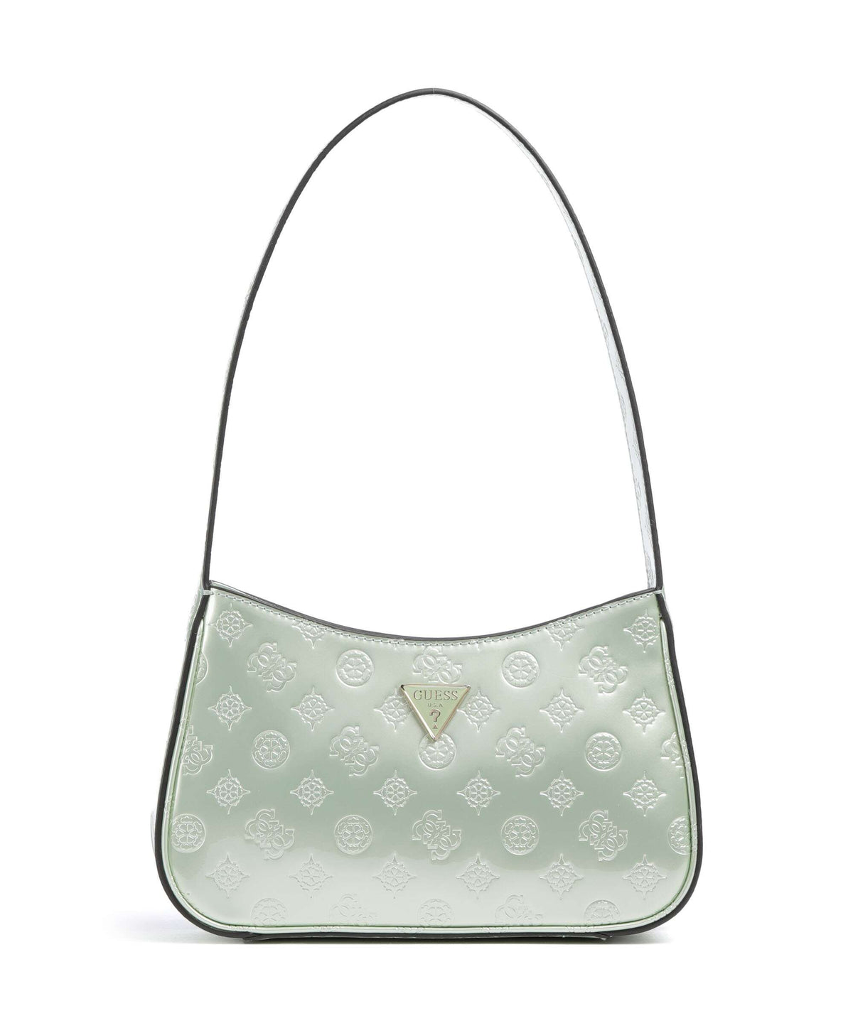 Guess Arnela Shoulder bag celadon logo