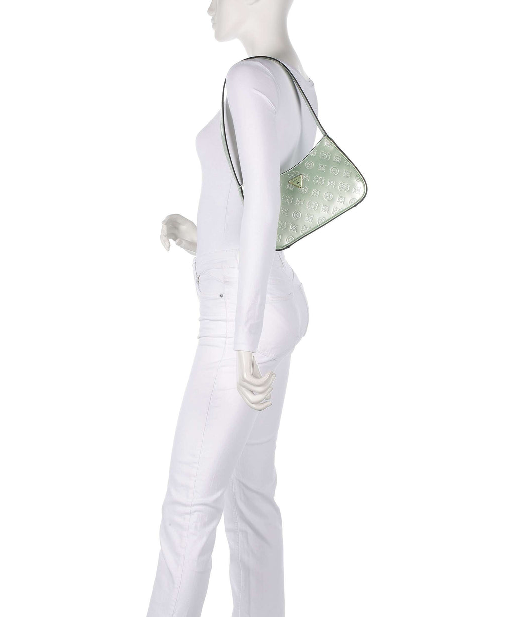 Guess Arnela Shoulder bag celadon logo