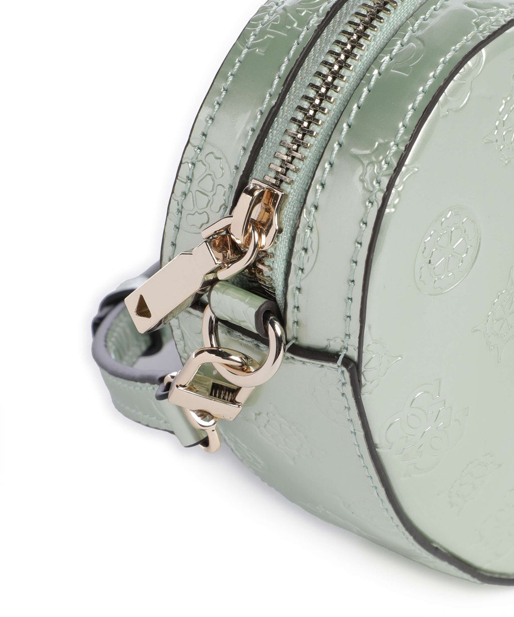 Guess Arnela Crossbody bag celadon logo