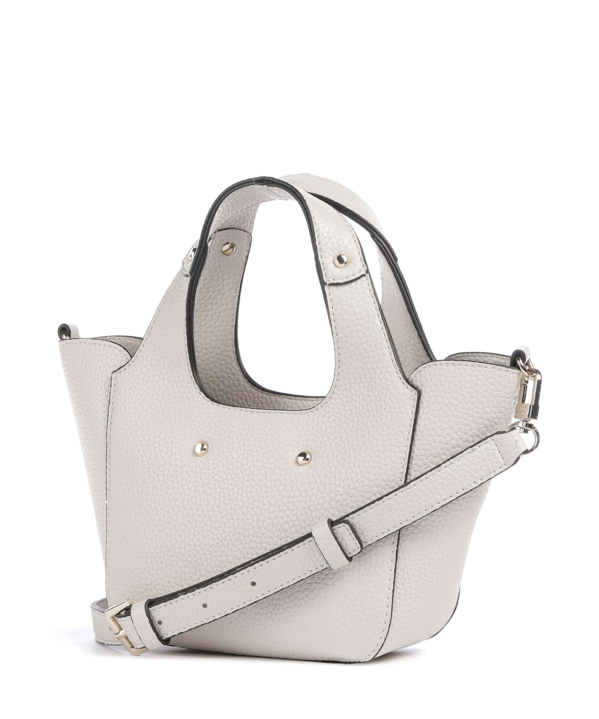Guess Helina Mini Handbag bone
