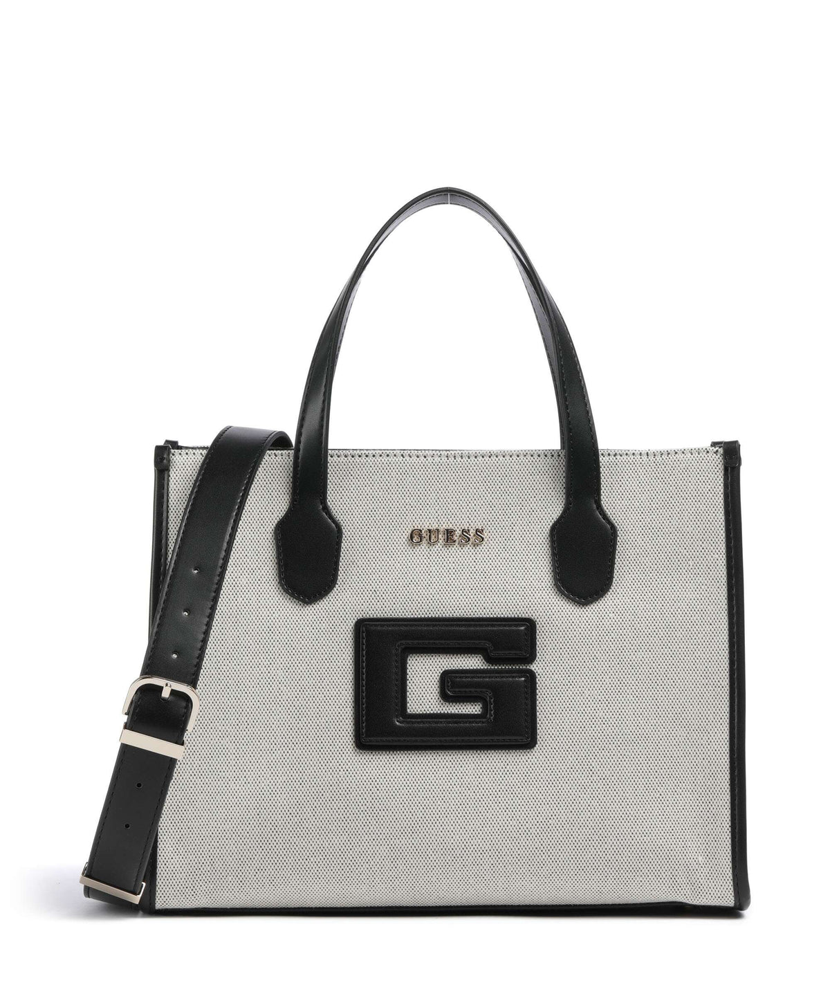 Guess G Status Handbag natural/black