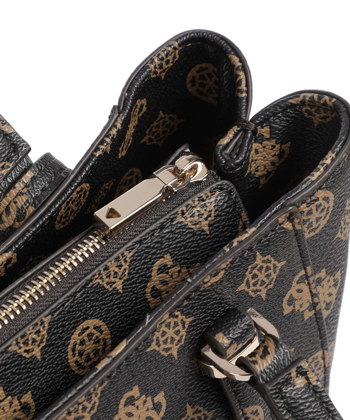 Guess Erica Tote bag mocha logo