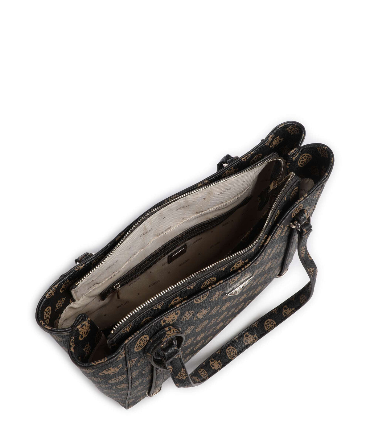 Guess Erica Tote bag mocha logo