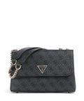 Guess Erica Shoulder bag coal logo