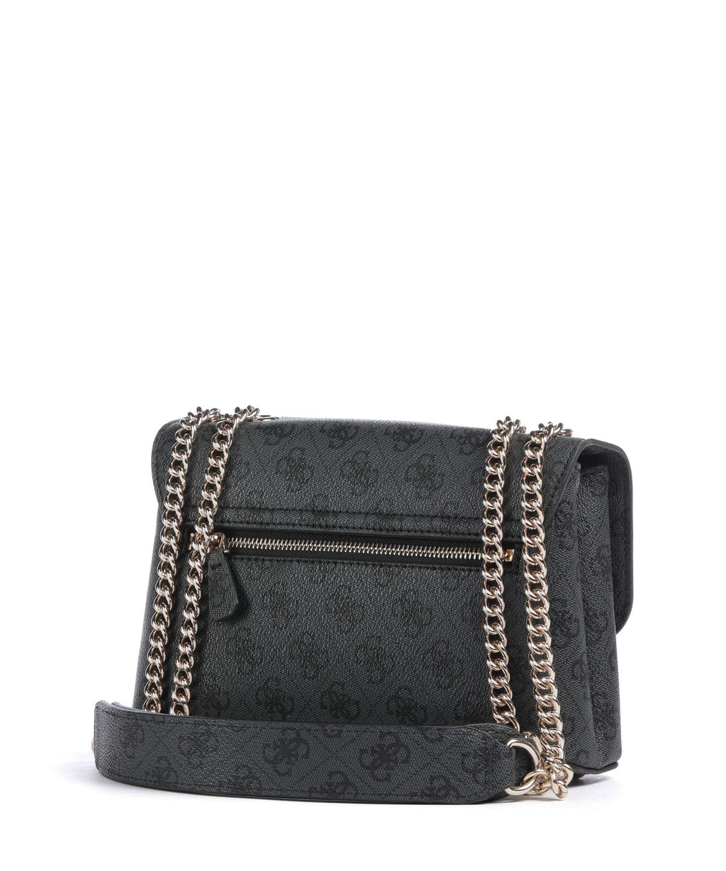 Guess Erica Shoulder bag coal logo