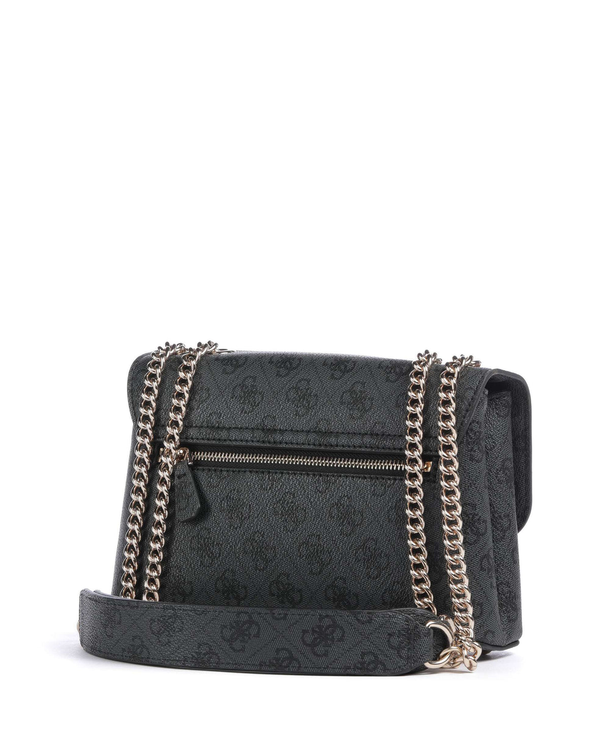 Guess Erica Shoulder bag coal logo