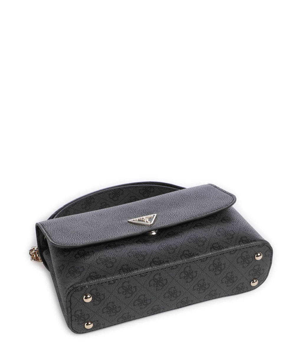 Guess Erica Shoulder bag coal logo