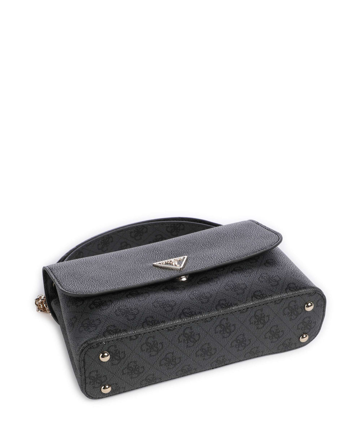 Guess Erica Shoulder bag coal logo