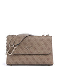 Guess Erica Shoulder bag latte logo