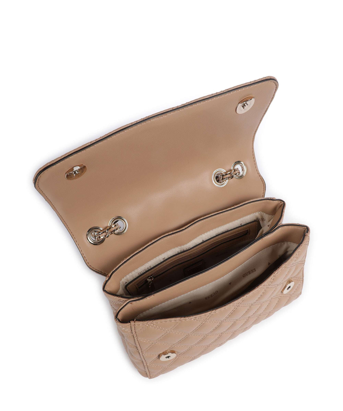 Guess Giully Shoulder bag beige