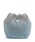 Guess Zalina Shoulder bag powder blue