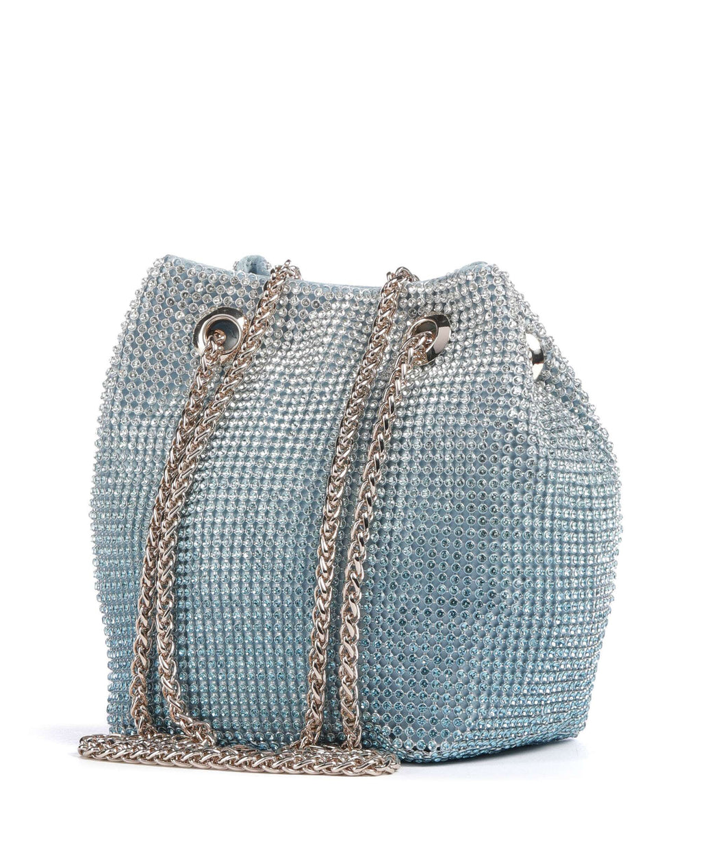 Guess Zalina Shoulder bag powder blue