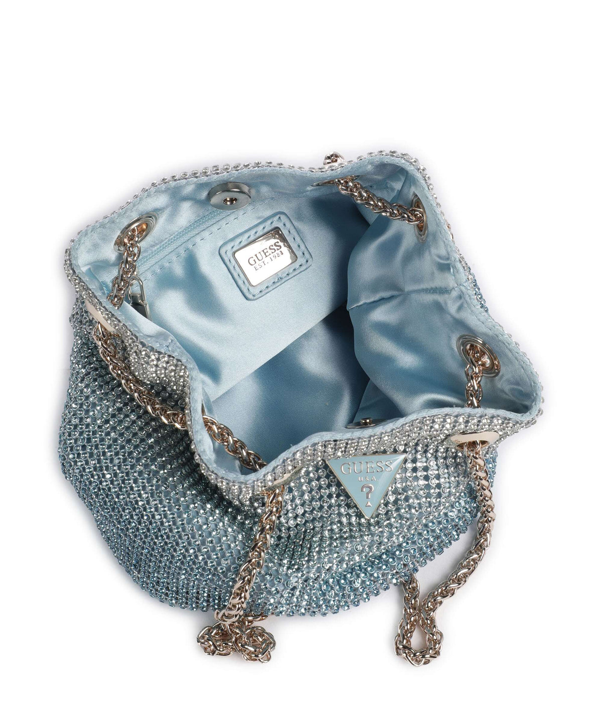 Guess Zalina Shoulder bag powder blue