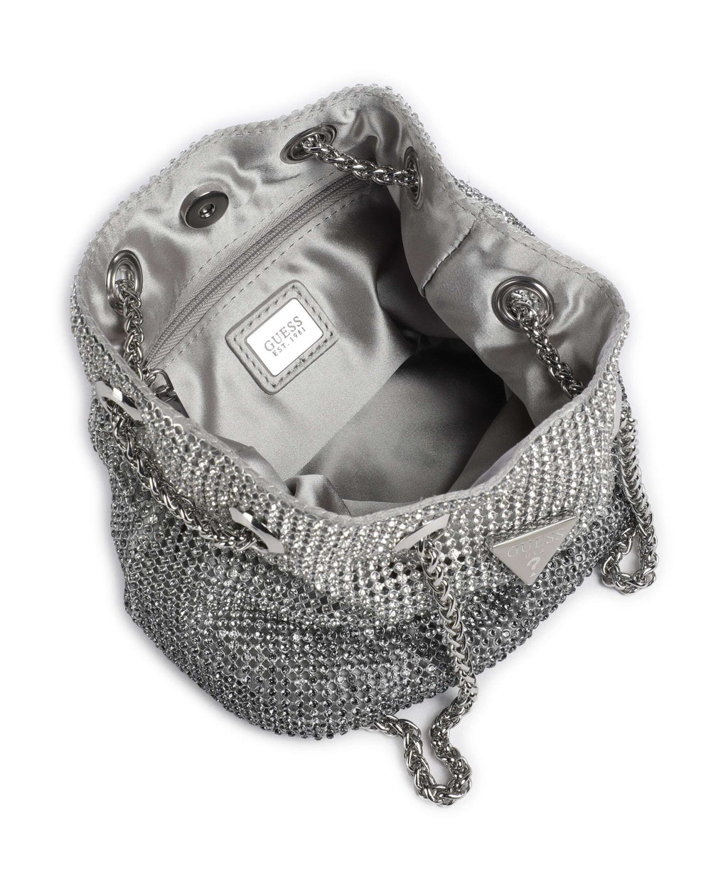 Guess Zalina Shoulder bag silver