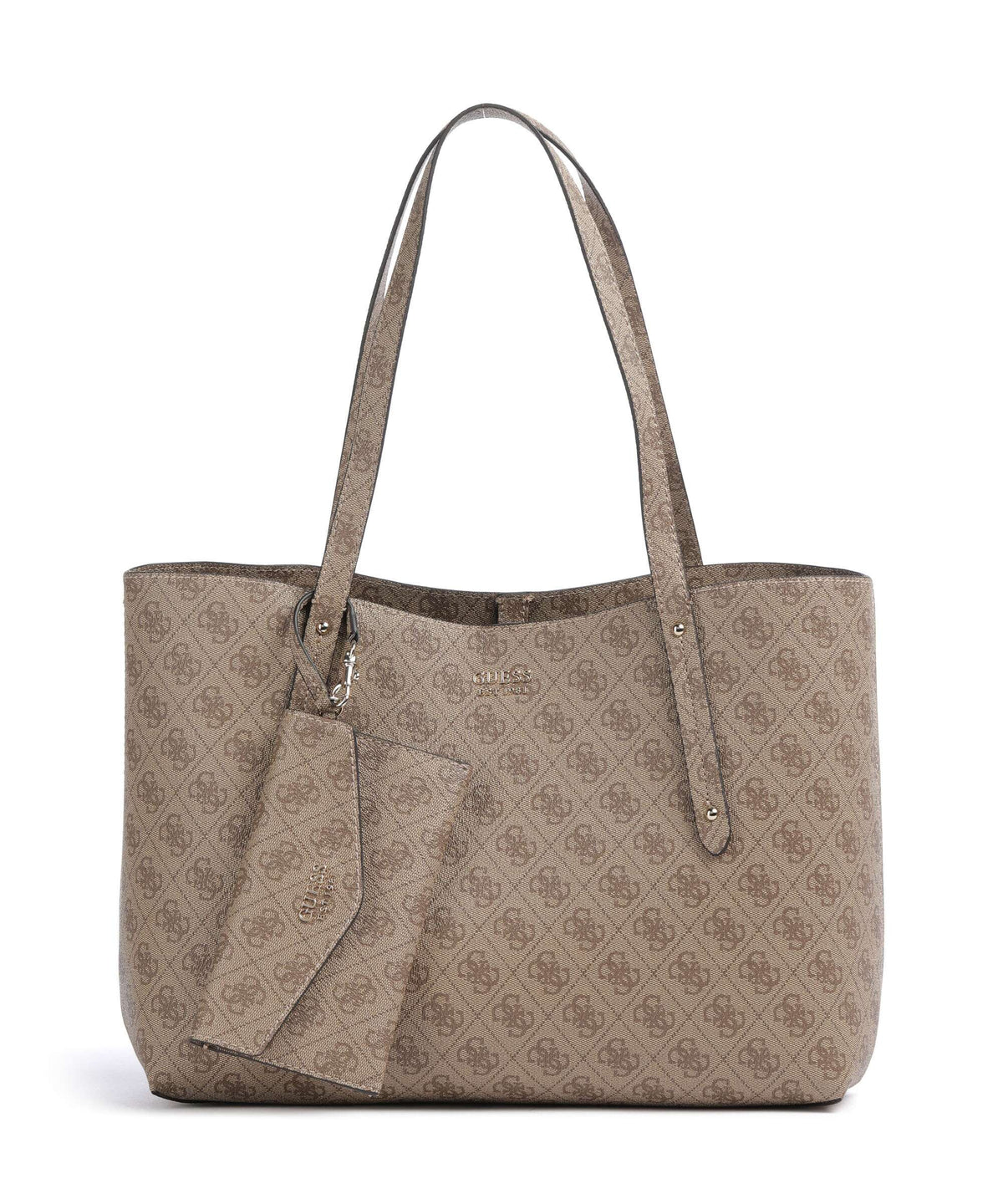 Guess Brenton Tote bag latte logo