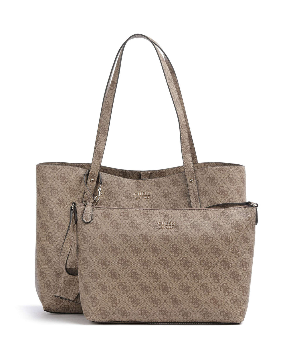Guess Brenton Tote bag latte logo