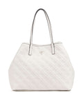 Guess Adelasia Tote bag offwhite