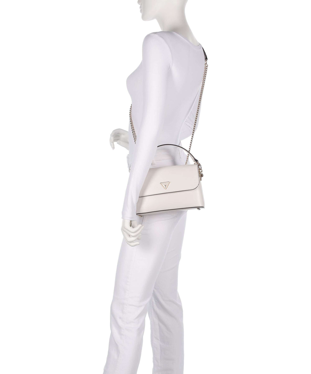 Guess Daryna Shoulder bag offwhite