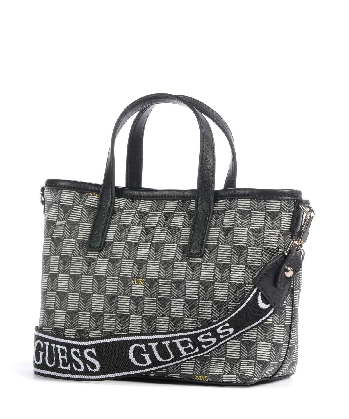 Guess G Wave Handbag black logo