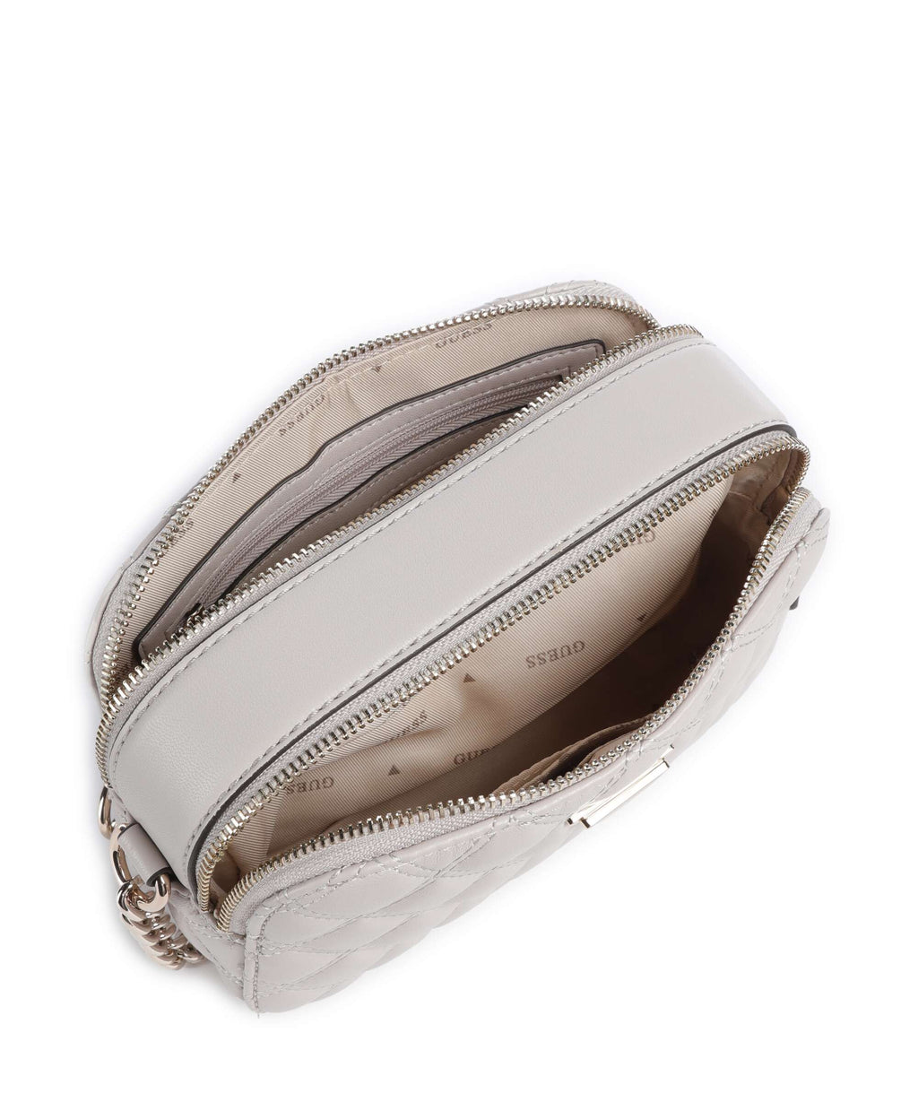 Guess Giully Crossbody bag taupe