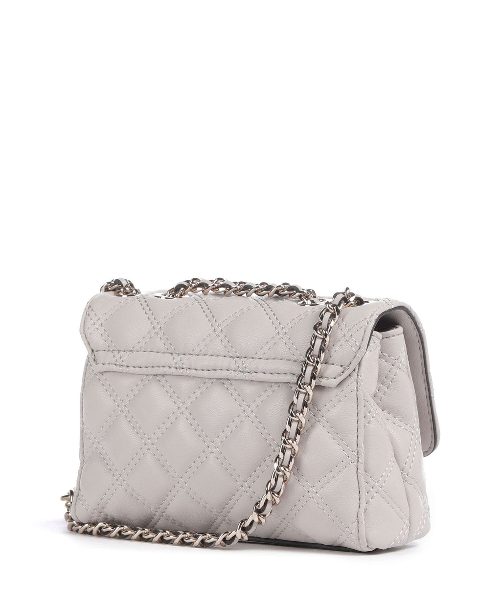 Guess Giully Mini Shoulder bag taupe