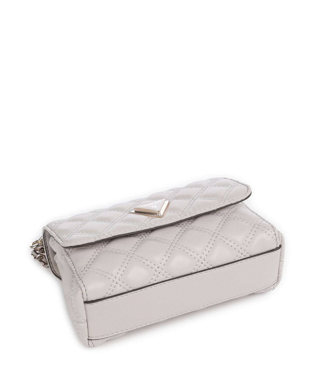 Guess Giully Mini Shoulder bag taupe