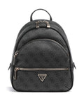 Guess Manhattan II Backpack coal logo