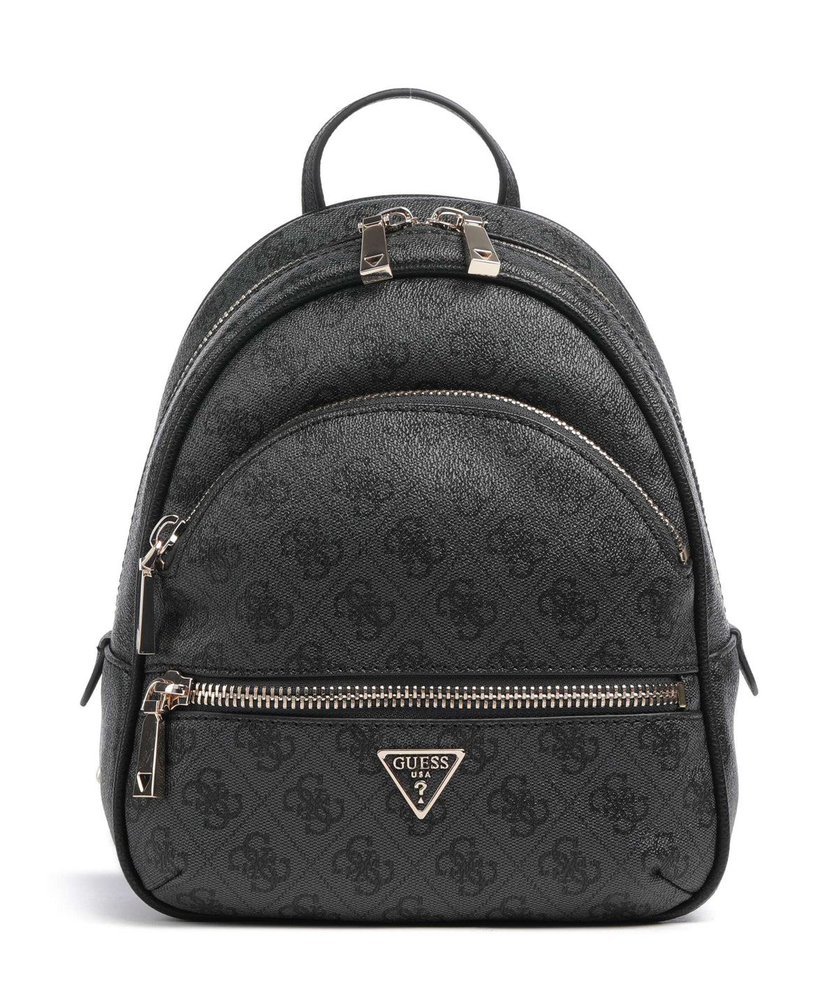 Guess Manhattan II Backpack coal logo