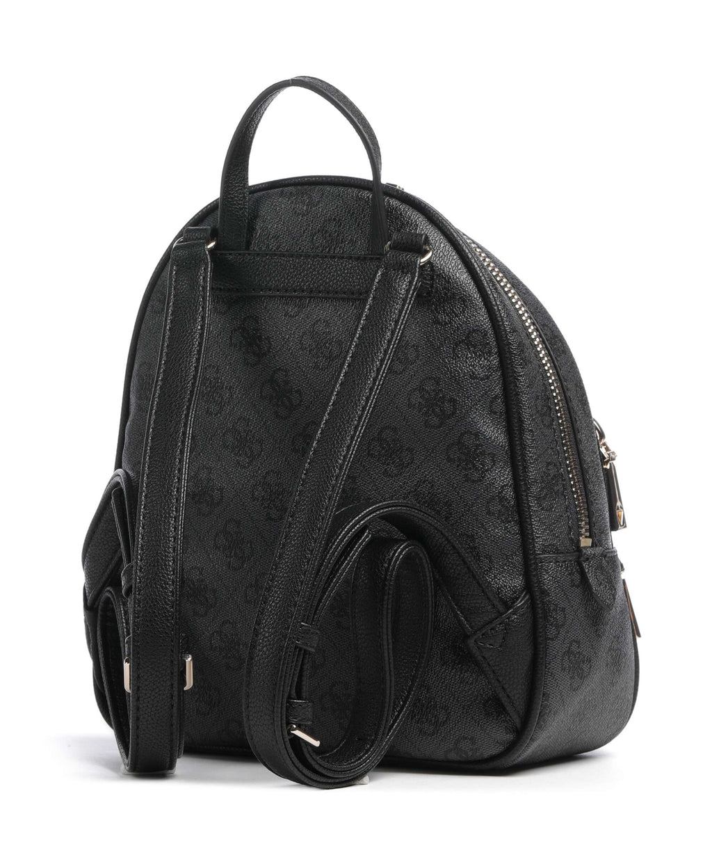 Guess Manhattan II Backpack coal logo
