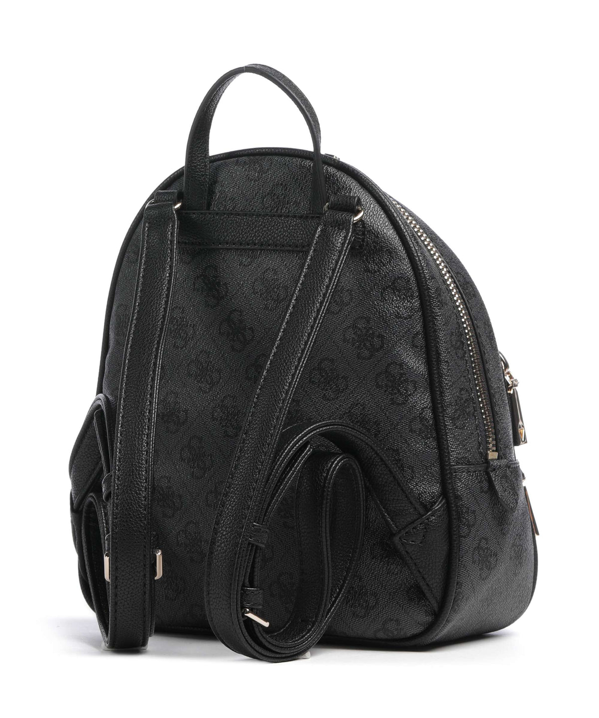 Guess Manhattan II Backpack coal logo