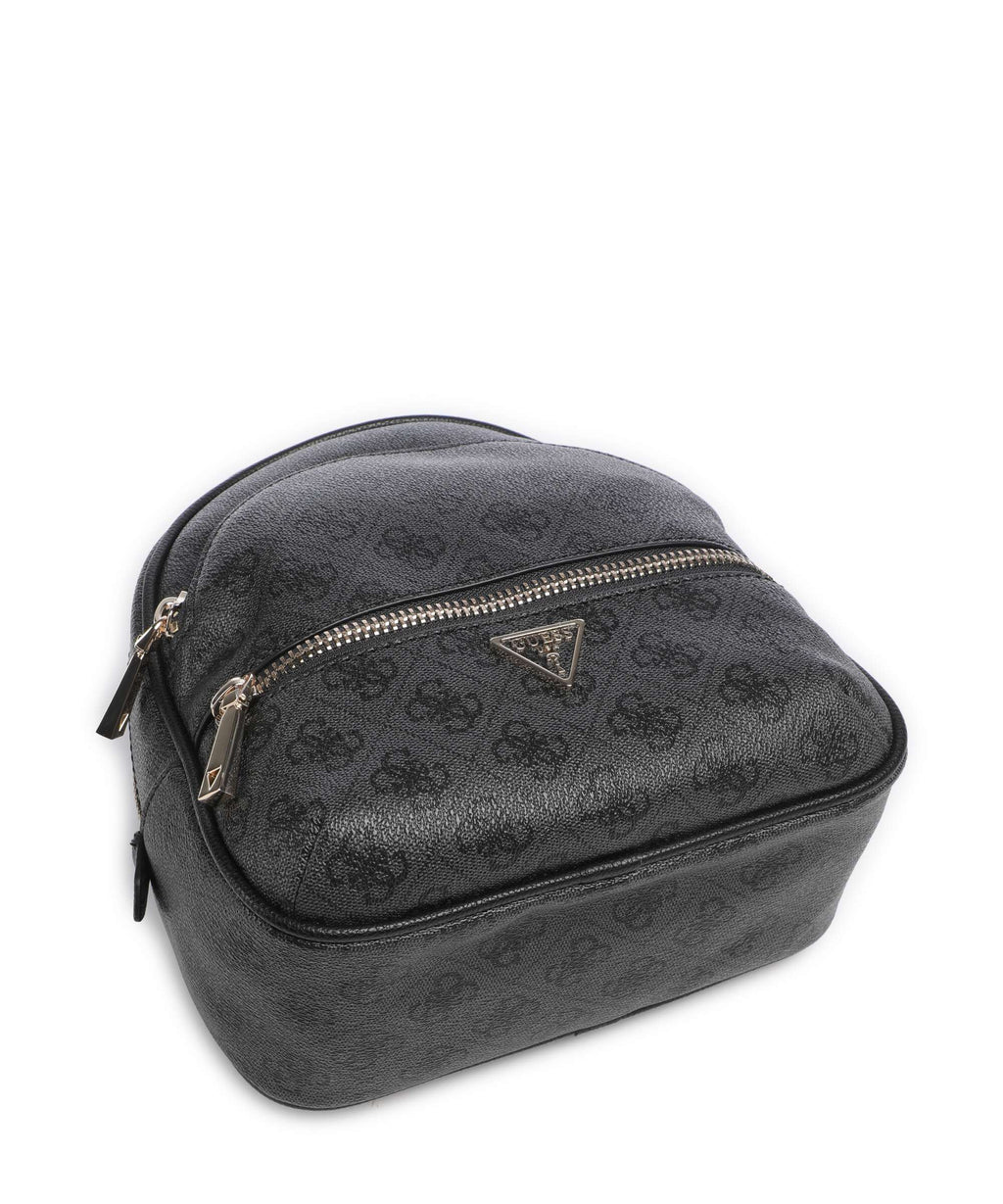 Guess Manhattan II Backpack coal logo