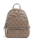 Guess Manhattan II Backpack latte logo