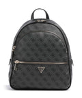 Guess Manhattan II Large Backpack coal logo